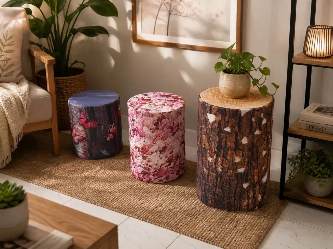 INCRÍVEL- Kit Decoração - 3 Capas Para Cilindro - Novo