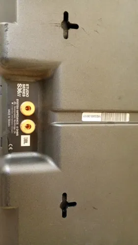  JBL S36II (Studio Series) - Par de Caixas Acústicas - Usadas