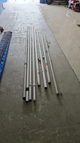 Mastros de Laser