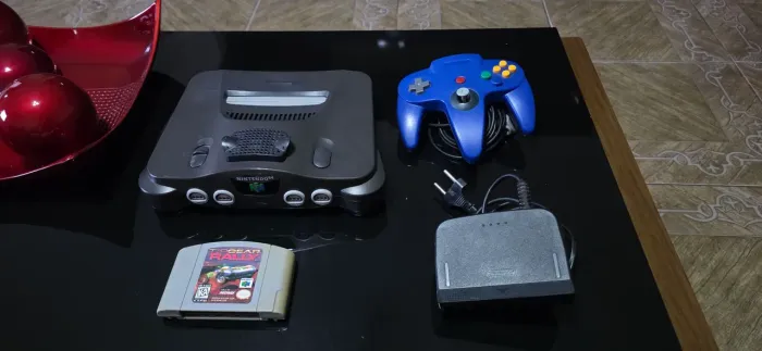 Nintendo 64 + Expansion Pak