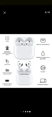 Air Pods 4 Original Apple