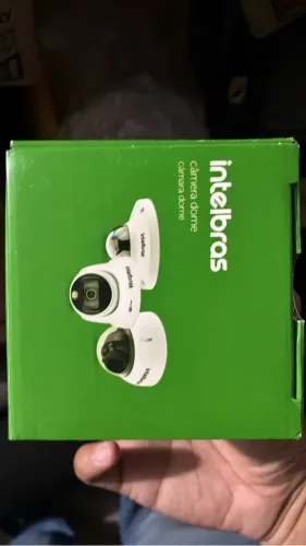 Vendo câmera de segurança 