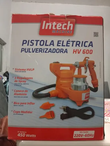 Pistola elétrica 