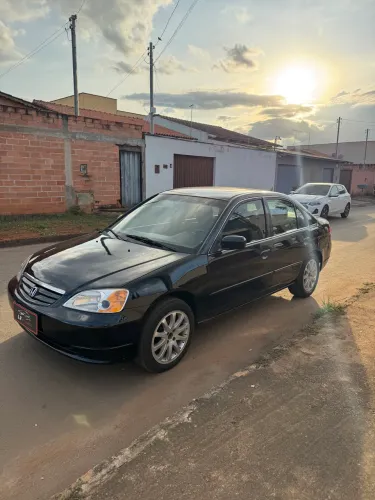 Honda Civic Sedan LX 1.7 16V 115cv Mec. 4P 2003
