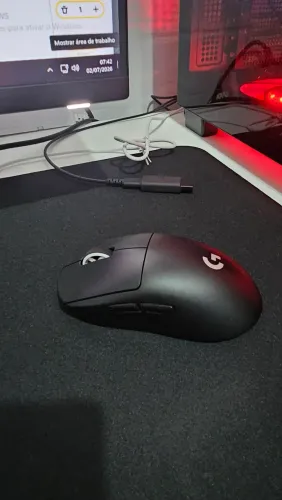 Mouse Gamer Sem Fio Logitech G Pro X Superlight 2
