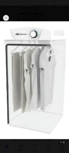 Secadora de roupa de parede Sun Mueller 8kg
