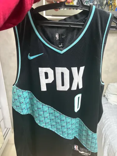 Camisa NBA Portland Trail Blazers - Damian Lillard #0
