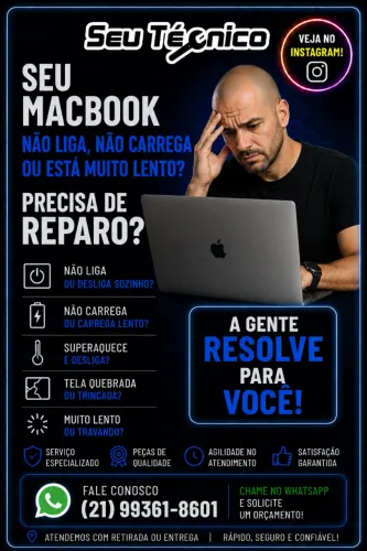 reparo de macbook 