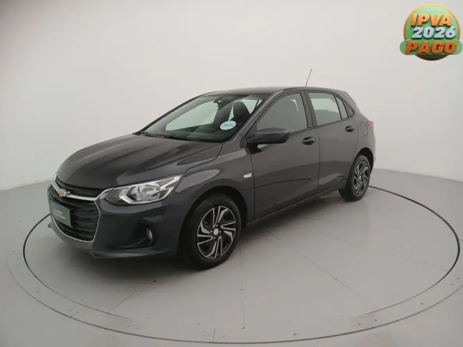 Chevrolet Onix Hatch LT 1.0 12V Flex Mec. 4P 2025