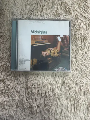 cd taylor swift midnights edição jade green