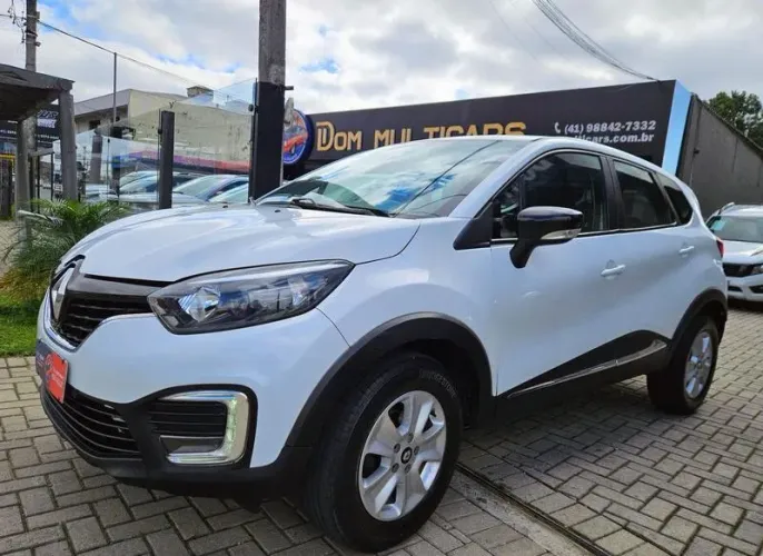 Renault Captur Life 1.6 16V Flex 5P Aut. 2019