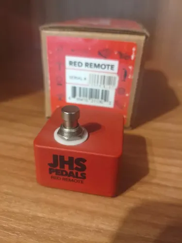 Pedal JHS Red Remote
