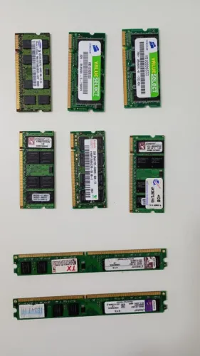 Memória RAM DDR2 Notebook/Desktop