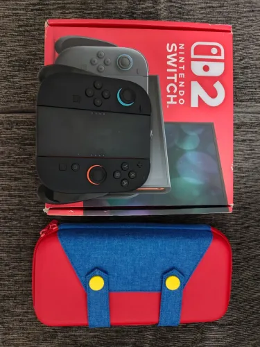 Nintendo SWITCH 2 1 semana de uso