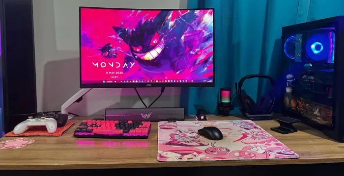 Setup RTX 3070, 240hz, R5600G