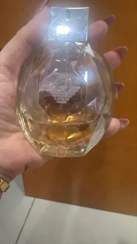 perfume emporio armani diamonds 100ml - raridade descontinuado 100 ml com caixa.