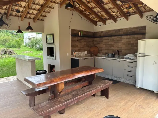 Vendo casa no condominio fechado estancia Santa paula-zona sul