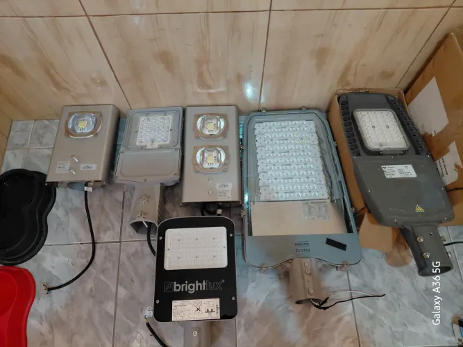 Luminária Publica Led