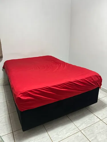 Cama Casal Base + Colchão Night & Day Plumatex Molas Superlastic