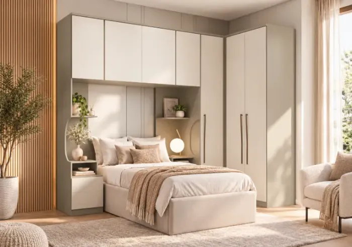 Guarda-Roupa Modulado Novo - Cantoneira R$ 499 - Veja os Módulos