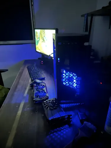 Computador gamer gtx 1060 ssd 480 kingston i5 oitava geração