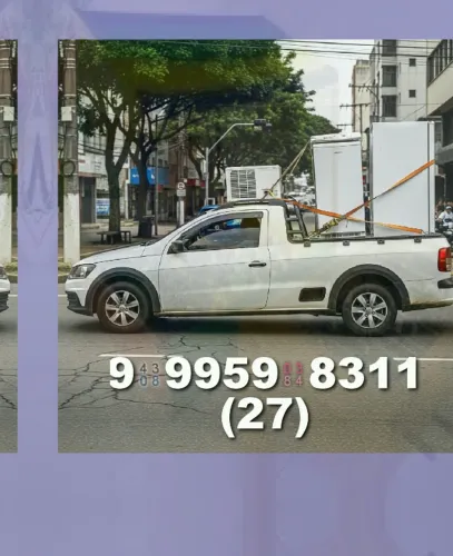 Frete? 27?9?9959?8311 junto à Fernando1 para transporte seguro!