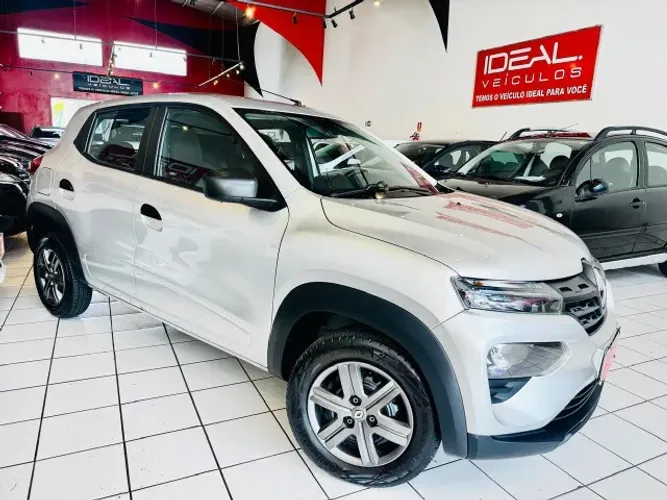 Renault Kwid Zen 1.0 Flex 12V 5P Mec. 2024