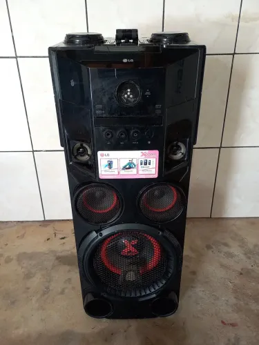 Aparelho de som LG 1000w RMS