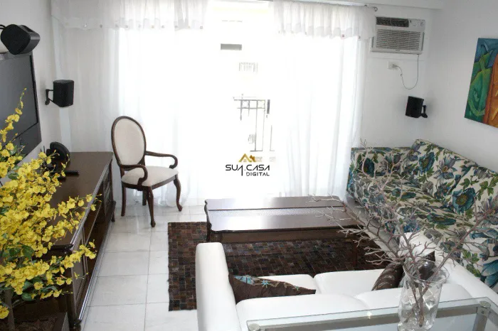 Barra da Tijuca | Ocean Front Resort  Apartamento mobiliado para locação. REF: AP0300