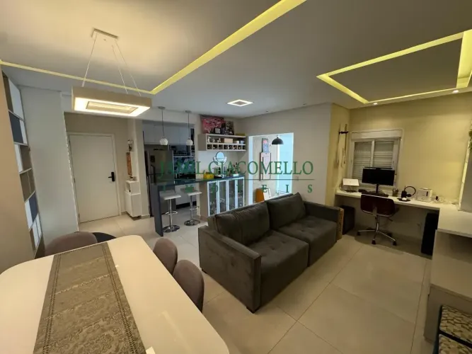 Apartamento à venda em Jundiaí - Yes Ideal Living - Medeiros - AU: 74m² - 2 dorms (suíte),