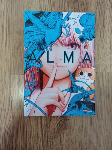 Alma Vol. 4 - Shinji Mito