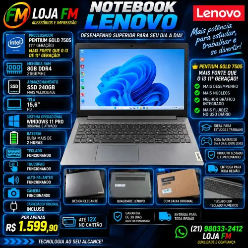 NOTEBOOK LENOVO