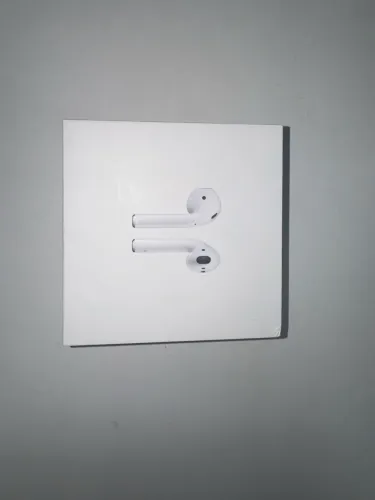 Caixa original AirPods - vazia, em ótimo estado