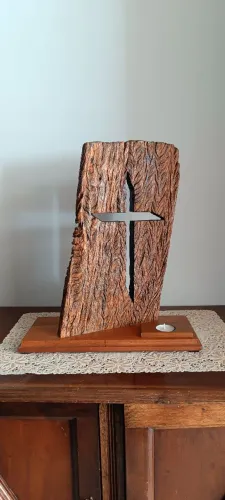 Cruz de mesa.
