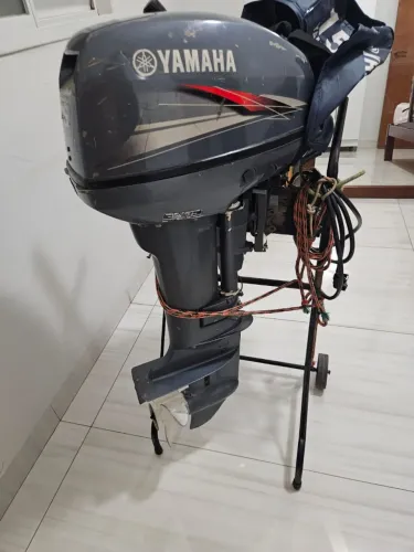 Motor Yamaha 15 HP 2010