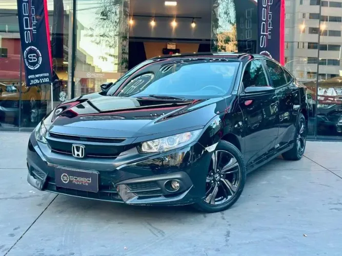 Honda Civic Sedan Sport 2.0 Flex 16V Aut.4p 2018