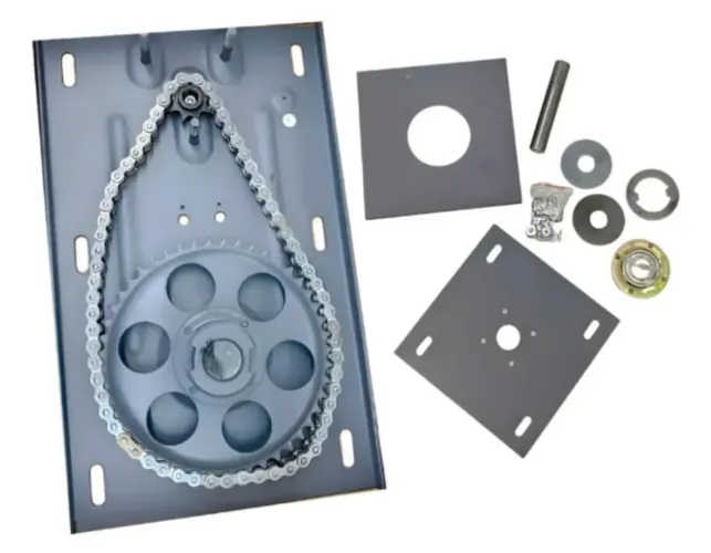 Kit de esteira para porta de enrolar lacrado astra