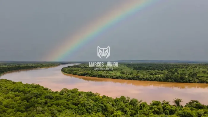 FANTÁSTICA FAZENDA NO NORTE DE MINAS NAS MARGENS DO RIO SÃO FRANCISCO MG COM DUPLA APTIDÃO