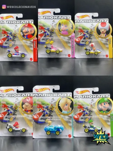 Hot Wheels Mario Kart