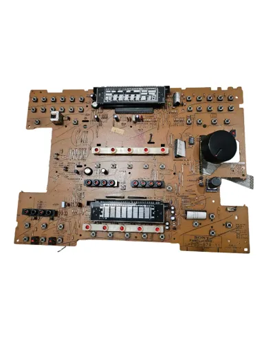 Placa do Painel Do Som Sony LBT-A30 C/ Knobs e Flat