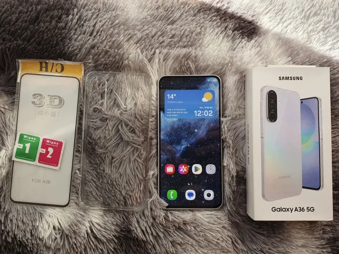 Galaxy A36 5G 6/128GB com Nota Fiscal