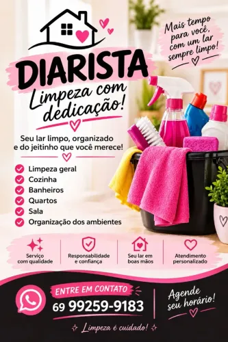 Diarista doméstica