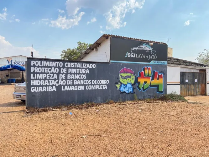 Vendo lava a jato completo.