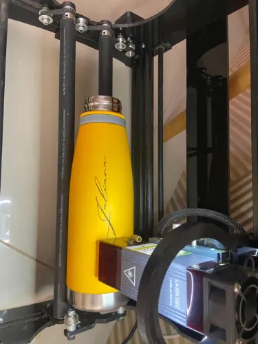 Máquina de gravação a laser 