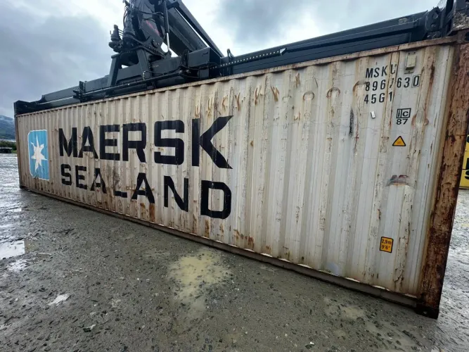 Compra Container 40 pés 12 metros