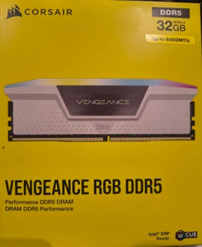 Memória Ram DDR5 Corsair Vengeance 2x16 (32) GB 6000mhz CL 36