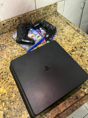 PS4 Slim 500gb - Excelente Estado