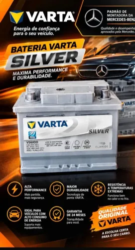 Bateria varta 60 amperes