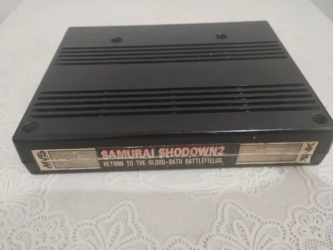 CARTUCHO MVS NEO GEO ORIGINAL SAMURAI SHODOWN 2