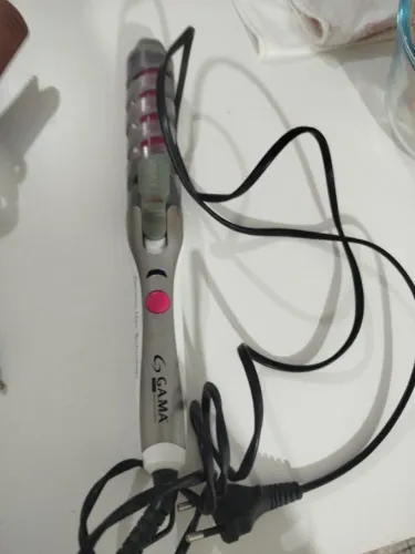 Vendo prancha de cabelo barato urgente